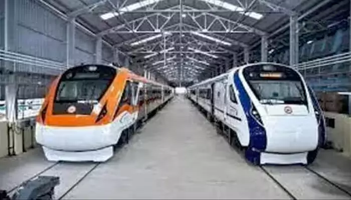 India's First Vande Metro Train Start Its Trials: All You Need To Know About Its Routes And Features